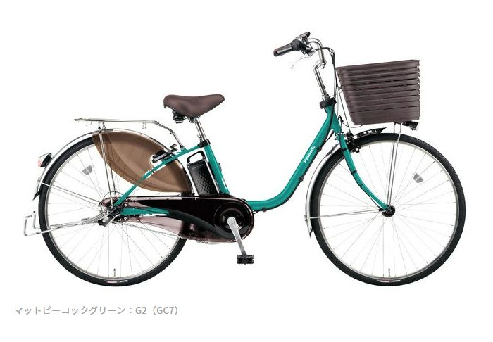 枚方市 パナソニック 電動自転車 ビビDX 限定カラー | サイクルプラザライフブログ